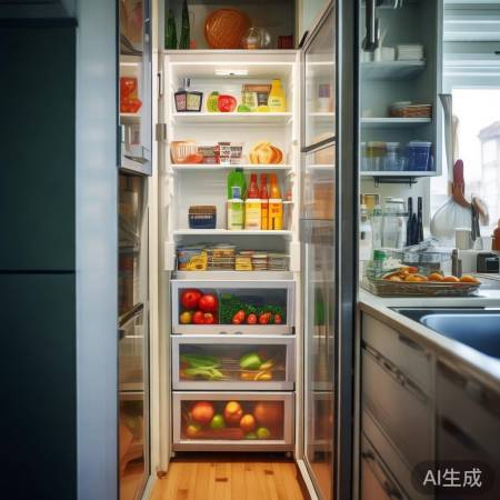 冰箱收纳，空间变宽敞
