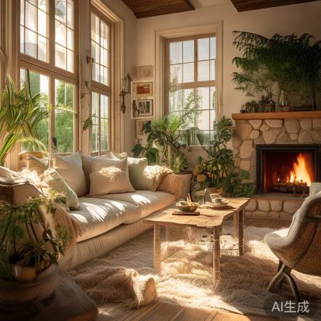 心灵港湾，温馨家居