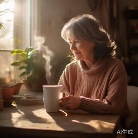 多喝水，润喉止咳