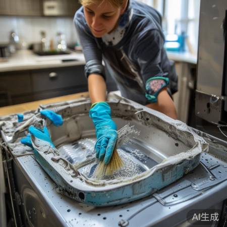 洗衣机大扫除，呼吸顺畅