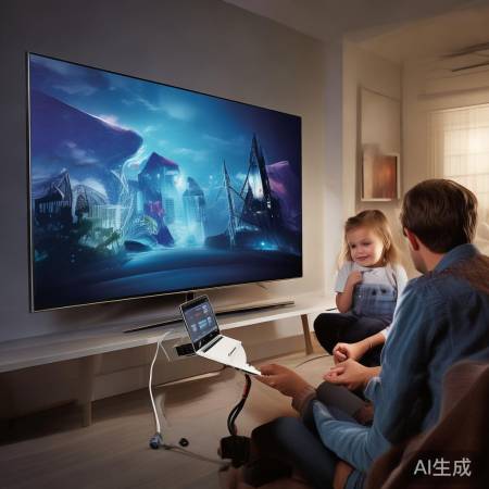 HDMI接口传输数据上网