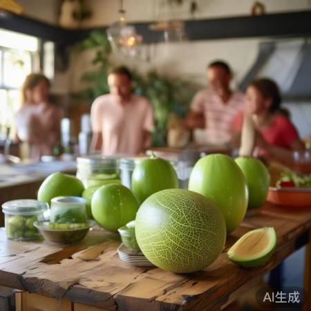 哈蜜瓜生活，呵护与随遇