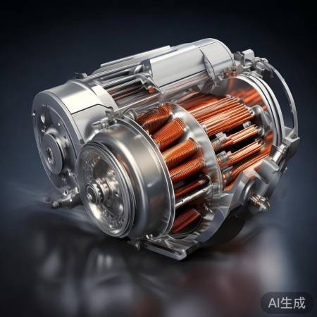 转子：电动机腿，高效旋转