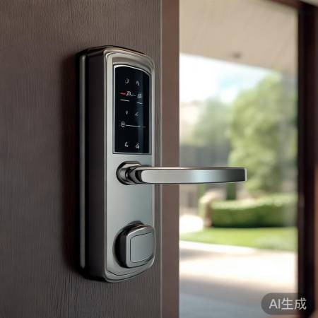 智能锁,安全防线升级