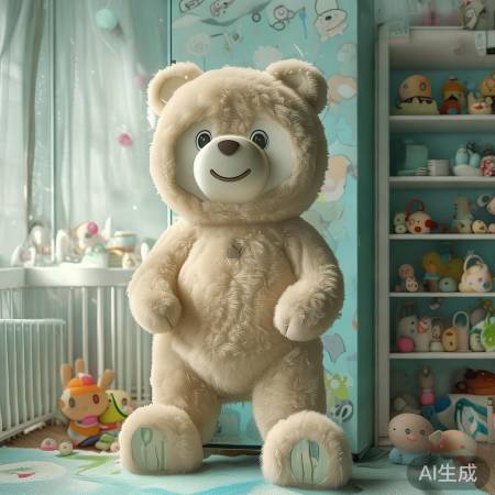 小熊消毒柜，守护宝宝玩具