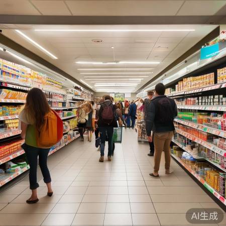 超市购物小技巧