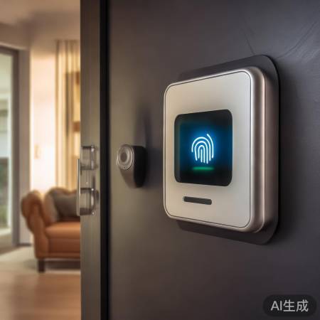 艾栖指纹锁,生活更便捷
