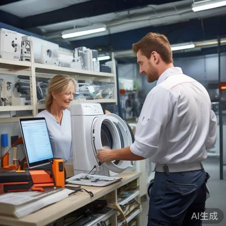 完善洗衣机维修全流程