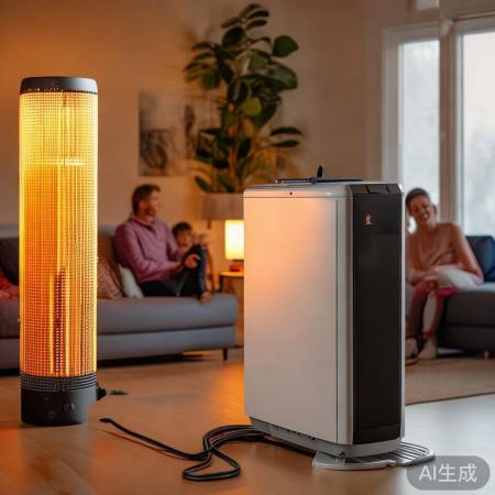 美的空气能136,节能环保取暖