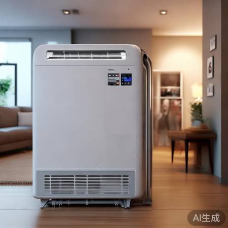 美的空气能136,节能环保神器