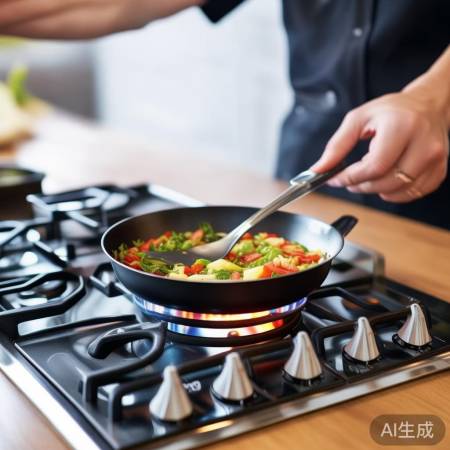 燃气灶火力调节,烹饪有度