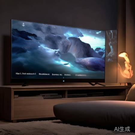 小米电视背光适中，可调节。