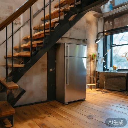 loft空间创意冰箱设计