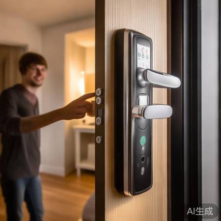 “海康指纹锁485接口简易攻略