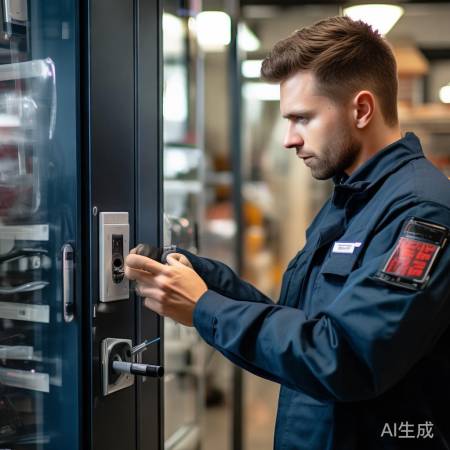 指纹锁维修专业规范