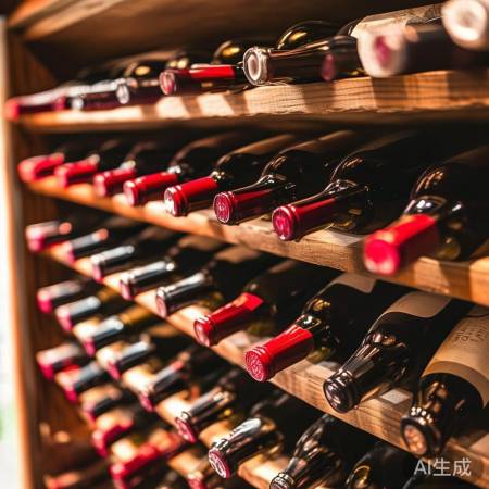 红酒瓶不宜过高放