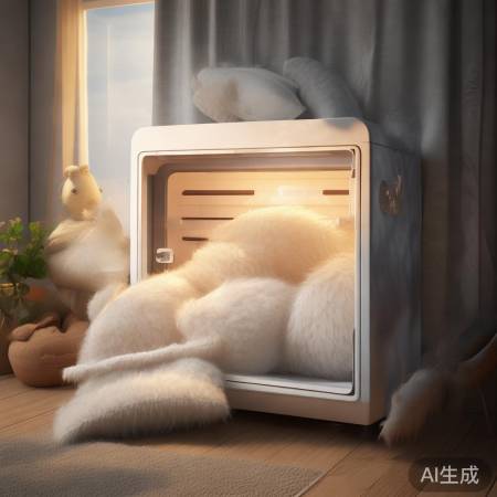 羽毛消毒新体验