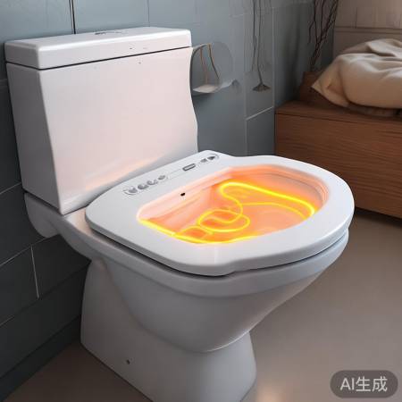 智能马桶座圈，价格亲民易安装
