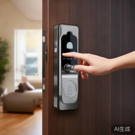 指纹锁教程，生活快节奏