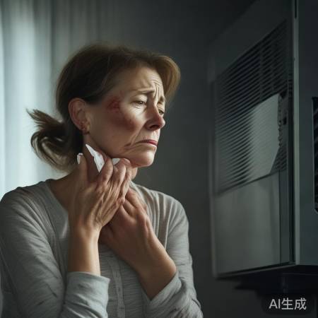 空调风干燥易引发不适