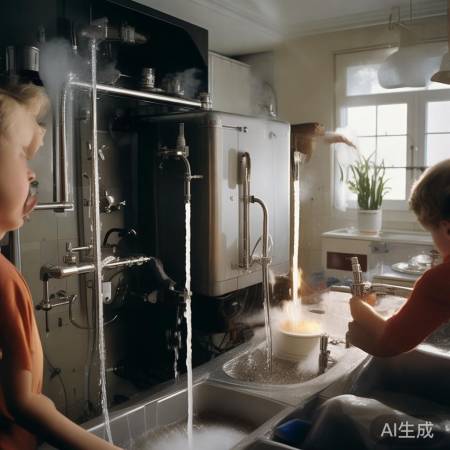 “锅炉满足大家庭热水需求”