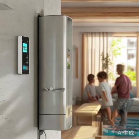 壁挂炉节能易操作，智能家居互联