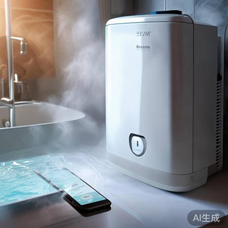 智能电热水器，便捷热水浴