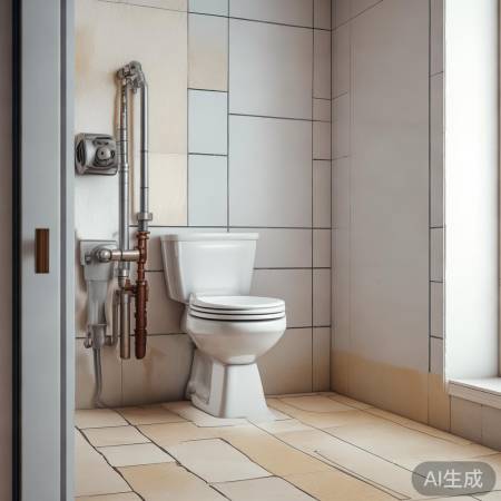 马桶布局关键：距墙适中，水电后