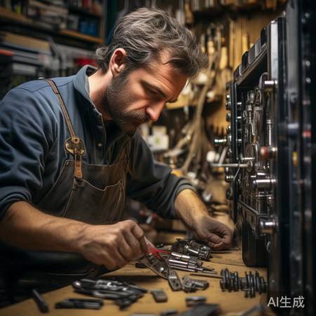 修锁师傅经验丰富，技术过硬