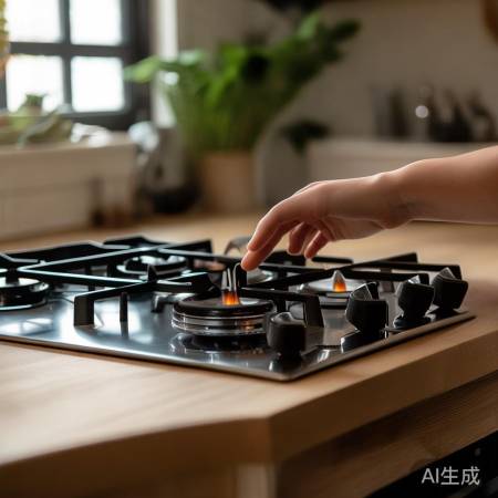 燃气灶多种关闭法,生活更自然。