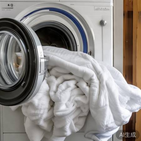 洗衣机洗棉被效果如何?