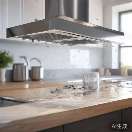 油烟机晾干防细菌