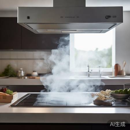 集成灶吸烟强，除味快