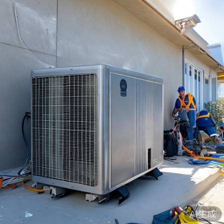 空气能设备：安装成本高，性价比