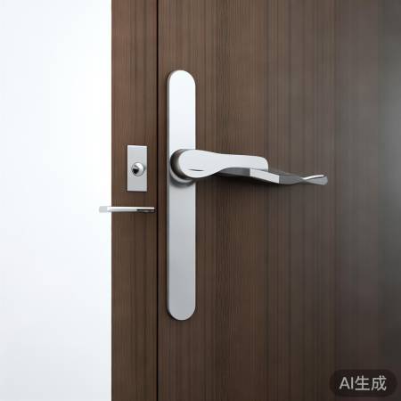 小蛮腰指纹锁,简约大气