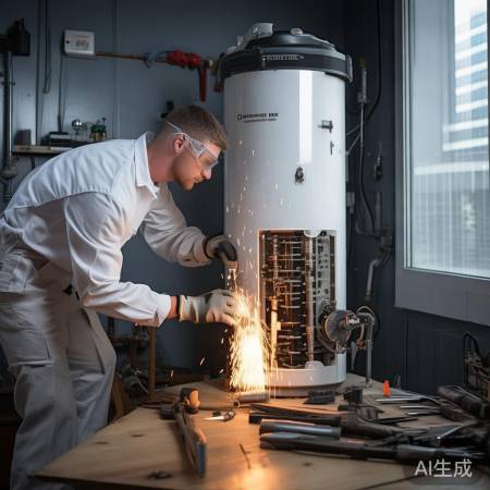 燃气热水器保养教学