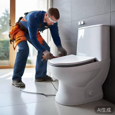 智能马桶电源安装指南