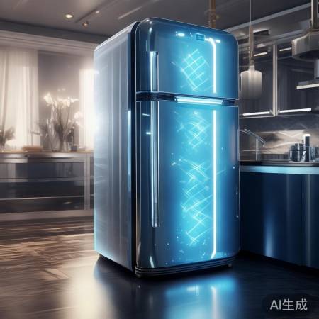明星同款冰箱,神秘魅力揭秘
