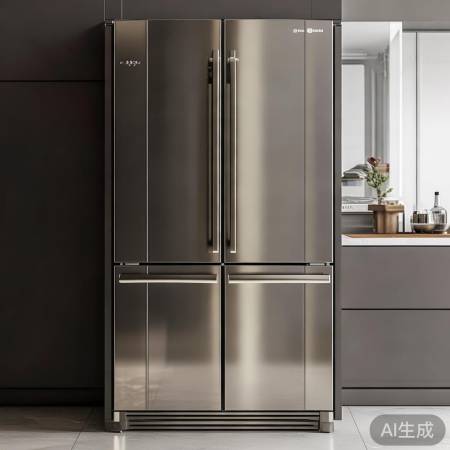 简约时尚冰箱,科技生活结合