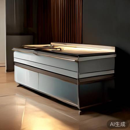 简约现代燃气灶，大气美观