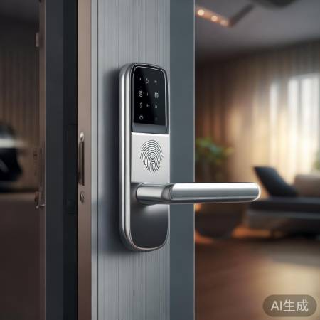 指纹锁配件，守护家庭安全