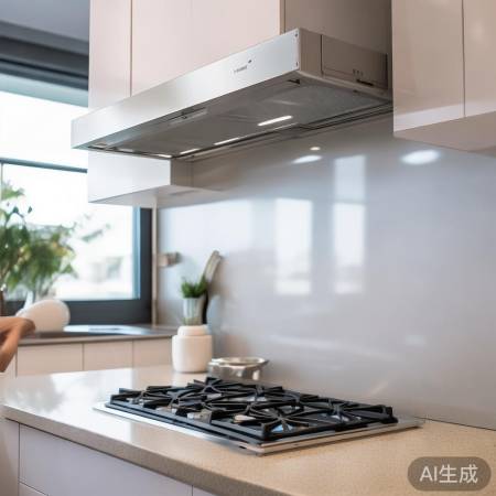 油烟机最佳距离65-75cm