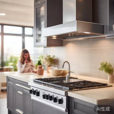 无烟厨房，烹饪更快乐