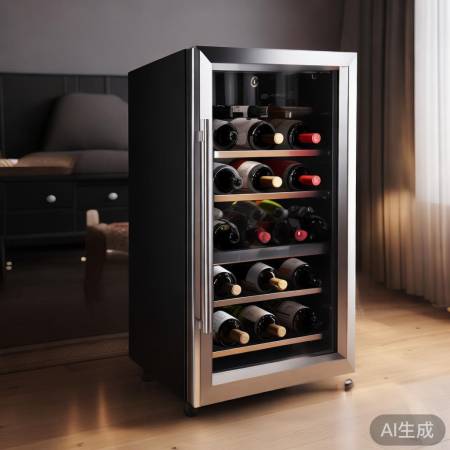 小空间，大酒柜，享美酒