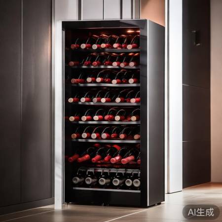 “小型多功能红酒柜，储酒空间大