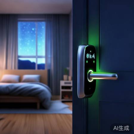 智能锁断电后自动恢复