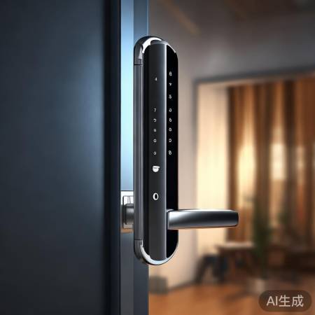 智能锁探讨,下期见!