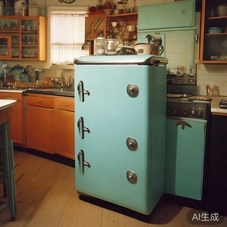 “揭秘上世纪冰箱价格变迁”