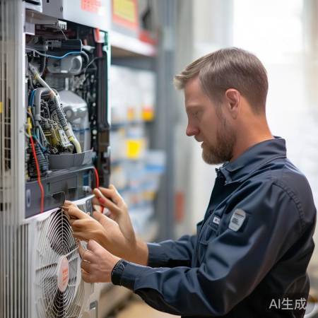 空气能维修严格规范保障