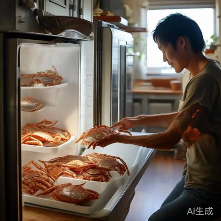 大闸蟹保鲜小窍门